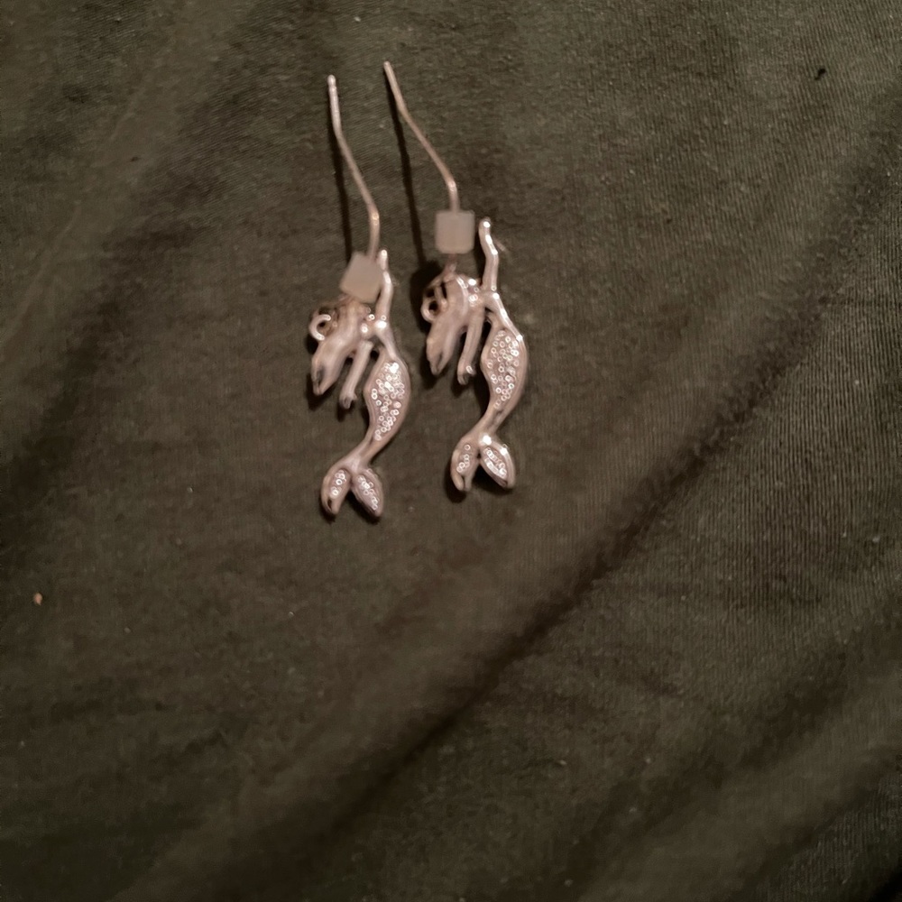 Mermaid earrings